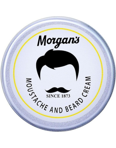 Morgan s Moustache & Beard Cream - Крем для бороды и усов 75 мл