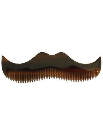 Morgan s Moustache Comb - Янтарный гребень в форме усов