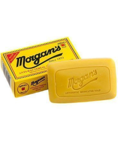 Morgans Soap - Антибактериальное мыло для лица для Жирной и Комбинированной кожи 80 гр