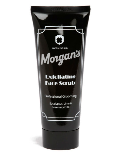 Morgan s Exfoliating Face - Очищающий скраб для лица 100 мл