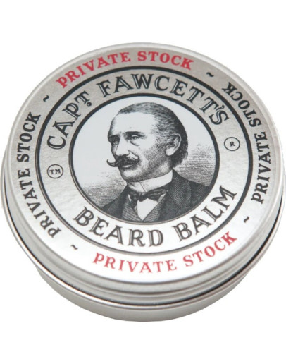 Captain Fawcett Private Stock Moustache Wax - Воск для усов 15 мл