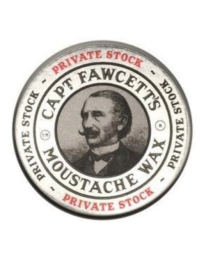 Captain Fawcett Private Stock Moustache Wax - Воск для усов 15 мл