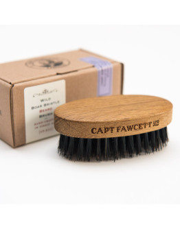 Captain Fawcett Wild Boar Bristle Beard Brush - Щетка для бороды