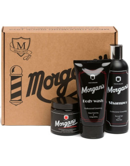 Morgan's Gentleman’s Grooming Gift Set - Подарочный набор для ухода за волосами и телом