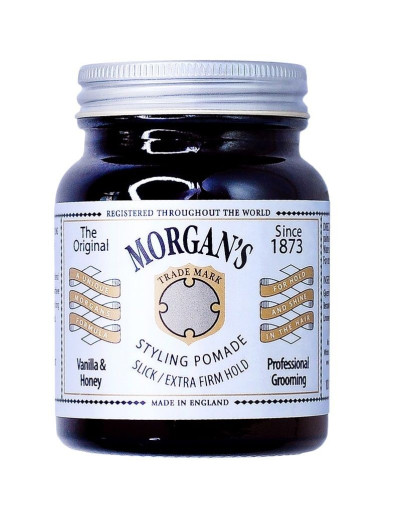 Morgan s Vanilla & Honey Pomade - Помада для укладки Экстра сильной фиксации без блеска 50 гр