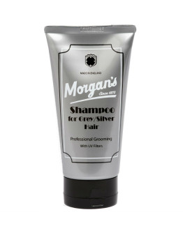 Morgan’s Shampoo for Grey & Silver Hair - Шампунь для осветленных и седых волос 150 мл