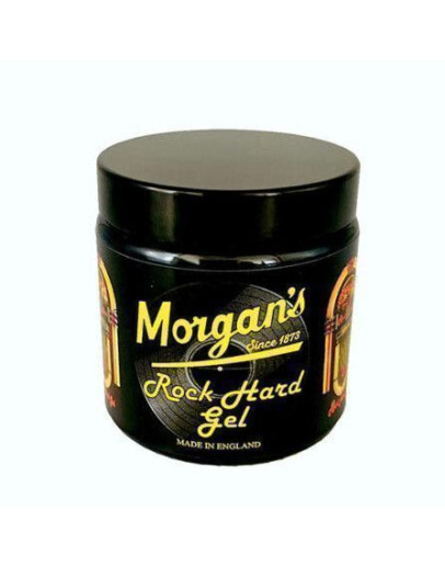 Morgan s Rock Hard Gel - Гель для укладки волос 120 мл