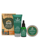 Clubman Beard 3 in 1 Trio - Подарочный набор для ухода за бородой