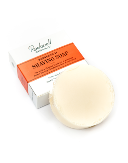 Rockwell Shaving Soap - Твердое мыло для бритья Кедр 113 гр