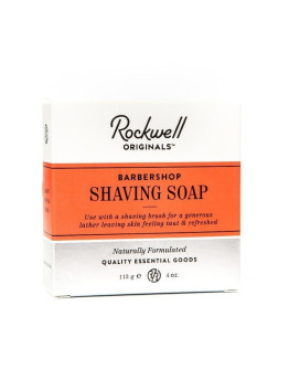 Rockwell Shaving Soap - Твердое мыло для бритья Кедр 113 гр