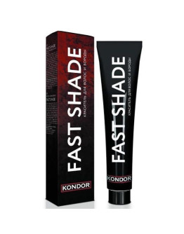 Kondor Fast Shade - Краситель для волос и бороды Тон 2 Чёрная 60 мл