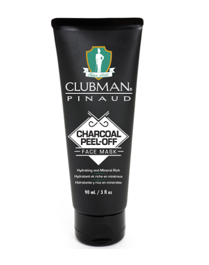 Clubman Charcoal Face Mask - Угольная Черная маска 90 мл