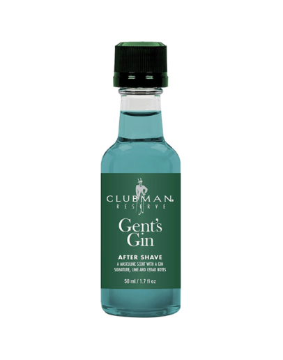 Clubman Gent s Gin - Лосьон после бритья Джин 50 мл