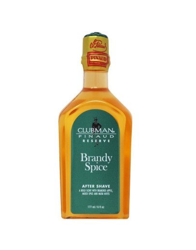 Clubman Brandy Spice - Лосьон после бритья Бренди 177 мл