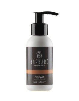 Barbaro Hand And Body Cream - Крем для рук и тела 100 мл