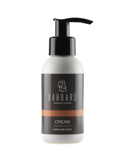 Barbaro Hand And Body Cream - Крем для рук и тела 100 мл