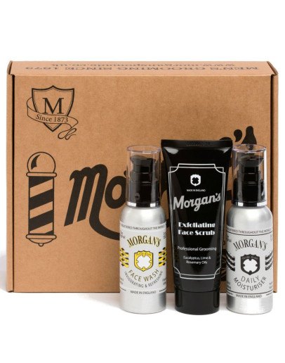 Morgan s Spa Gift Set - Подарочный набор для ухода за лицом
