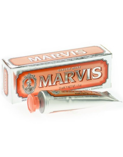 Marvis Ginger Mint - Зубная паста Мята и имбирь 25 мл