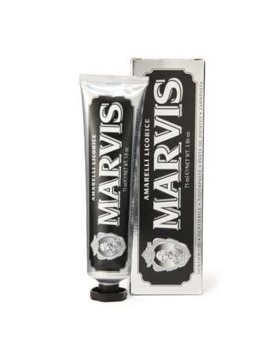 Marvis Amarelli Licorice - Зубная паста Лакрица Амарелли 85 мл
