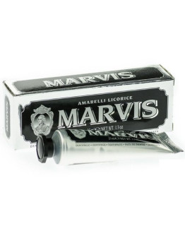 Marvis Amarelli Licorice - Зубная паста Лакрица Амарелли 25 мл
