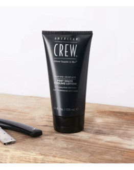 American Crew Post-Shave Cooling Lotion - Лосьон охлаждающий после бритья 150 мл