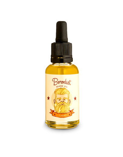 Borodist Beard Oil Classic - Масло для бороды Classic 30 мл