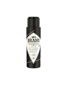Brans Premium Powder Matte Effect - Пудра для укладки волос с матовым эффектом 50 мл