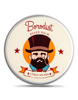 Borodist Citrus Splash Beard Balm - Бальзам для бороды 50 гр