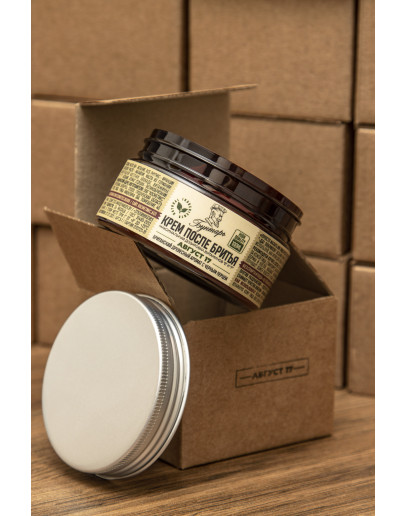 Крем после бритья Бунтарь "Август 17" 100 мл