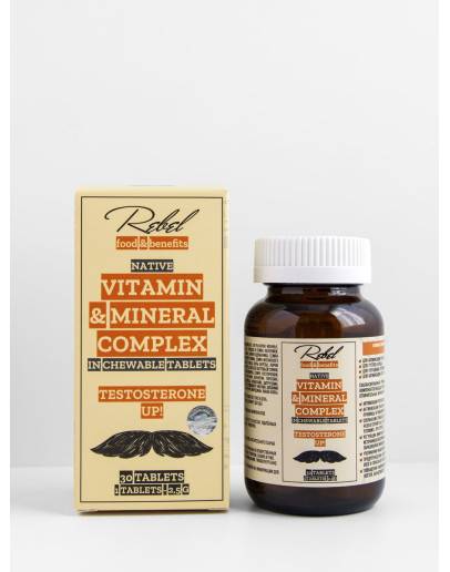 Нативный витаминно-минеральный комплекс в жевательных таблетках 75 гр