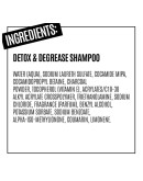 Uppercut Deluxe Detox and Degrease Shampoo - Детокс шампунь 240 мл