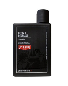 Uppercut Deluxe Detox and Degrease Shampoo - Детокс шампунь 240 мл