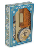 Reuzel Groom & Grow - Подарочный набор для бороды