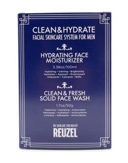Reuzel RR Clean & Hydrate Duo - Набор для ухода за лицом