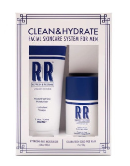 Reuzel RR Clean & Hydrate Duo - Набор для ухода за лицом