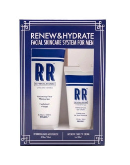 Reuzel Renew & Hydrate Facial Skincare System For Men - Набор для ухода за лицом