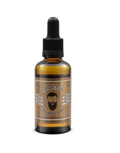Morgan s Beard Oil Oudh & Amber - Масло для бороды 50 мл