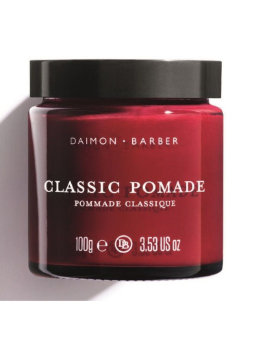 Daimon Barber Classic Pomade - Классическая помада для волос 100 мл
