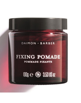 Daimon Barber Fixing Pomade - Фиксирующая помада для волос 100 мл