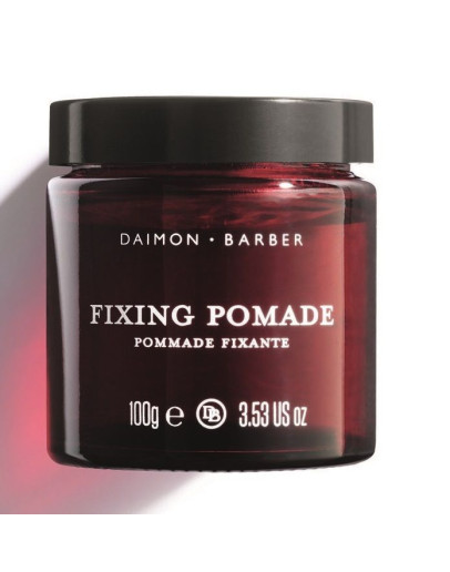 Daimon Barber Fixing Pomade - Фиксирующая помада для волос 100 мл