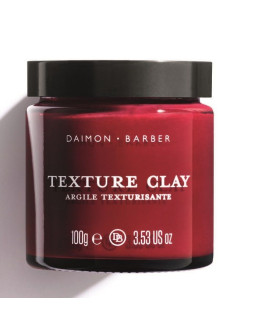 Daimon Barber Texture Clay - Текстурирующая глина для волос 100 мл