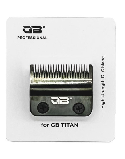 GB Professional TITAN - Нож для машинки DLC напыление