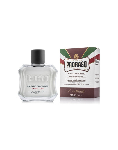 Proraso Nourish Sandalwood After shave Balm - Бальзам после бритья Сандал 100 мл