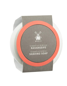 Muehle Rasierseife Shaving Soap - Твердое мыло для бритья в фарфоровой чаше Грейпфрут и Мята 65 гр