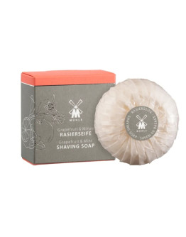 Rasierseife Shaving Soap - Твердое мыло для бритья Грейпфрут и Мята 65 гр