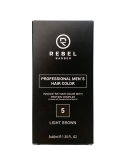 Rebel Barber Hair Color Light Brown 5 - Краска для волос 3шт по 40гр