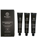 Rebel Barber Hair Color Dark Brown 3 - Краска для волос 3шт по 40гр