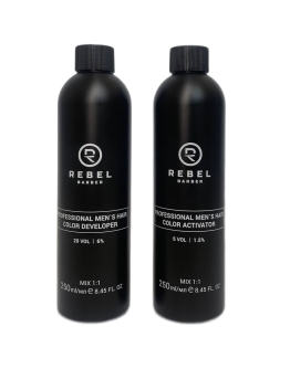 Rebel Barber Developer 5VOL 1.5% - Активатор для профессиональной мужской краски для волос 250 мл