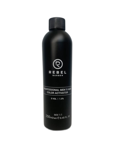 Rebel Barber Developer 5VOL 1.5 - Активатор для профессиональной мужской краски для волос 250 мл