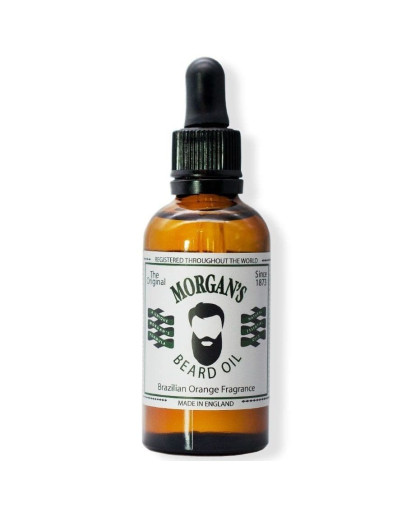 Morgan s Orange Beard Oil - Масло для бороды Апельсин 30 мл